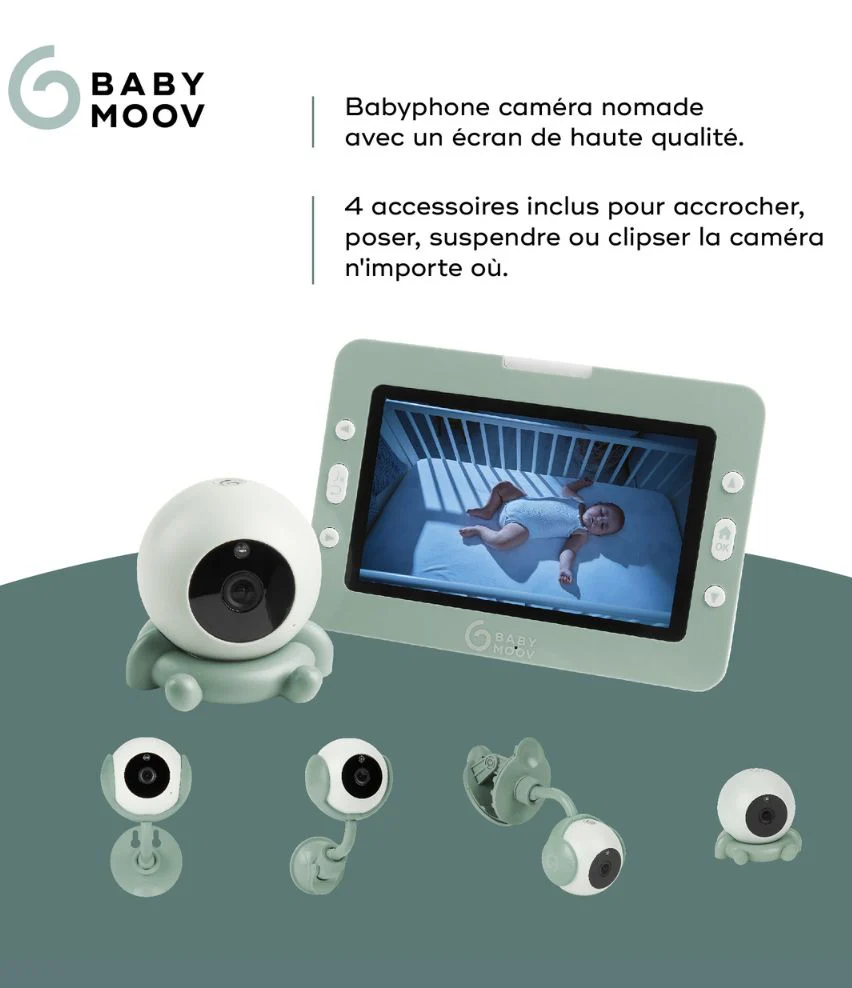 Babyphone Caméra Nomade - YOO Go+ HD - Image 3