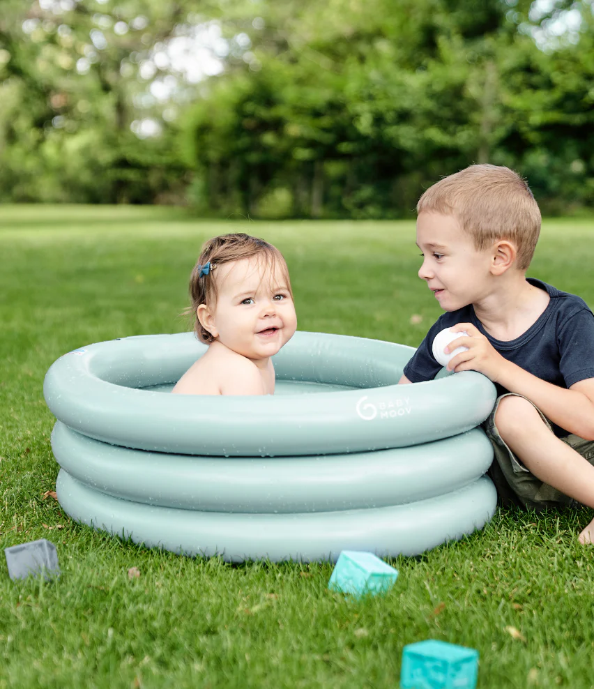 Baignoire Gonflable Bébé Aqua Dots - Image 3
