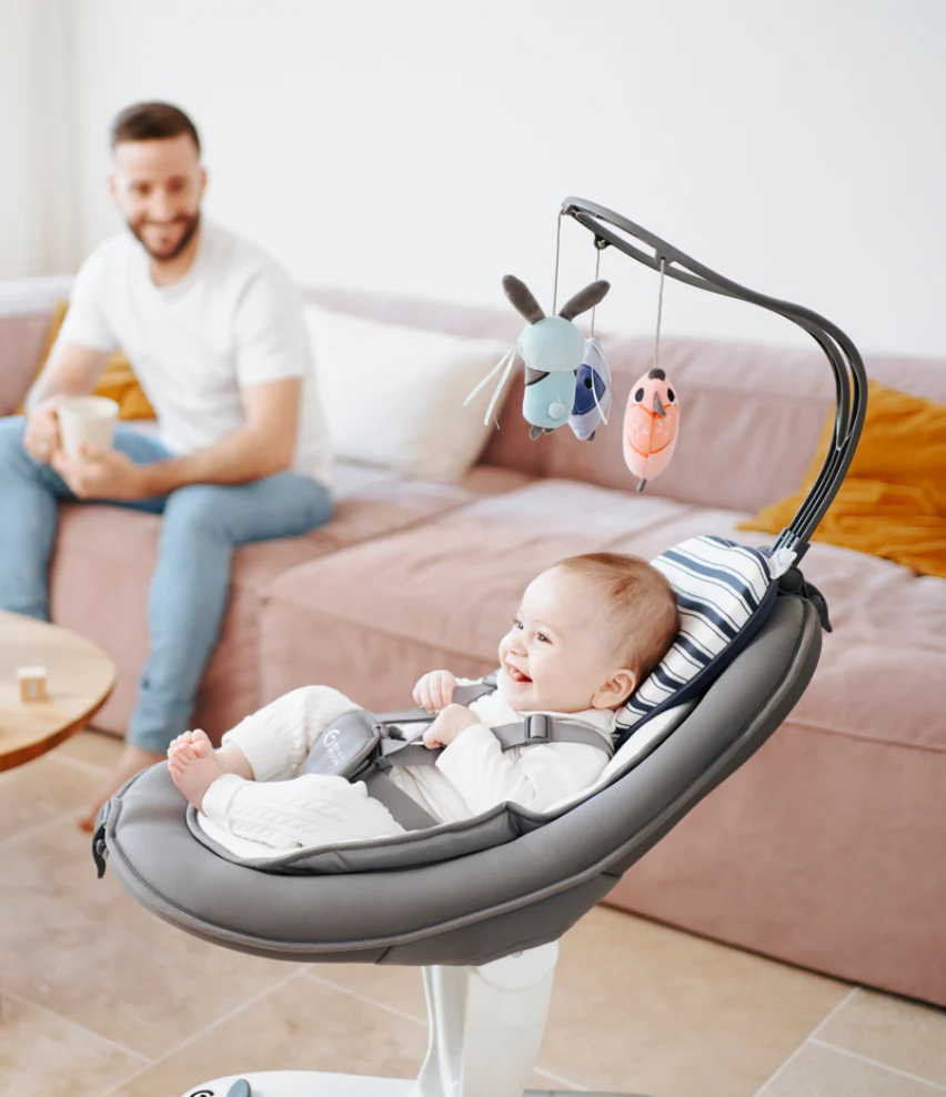 Swoon Motion Balancelle électrique - Assise rotative 360° - Image 6