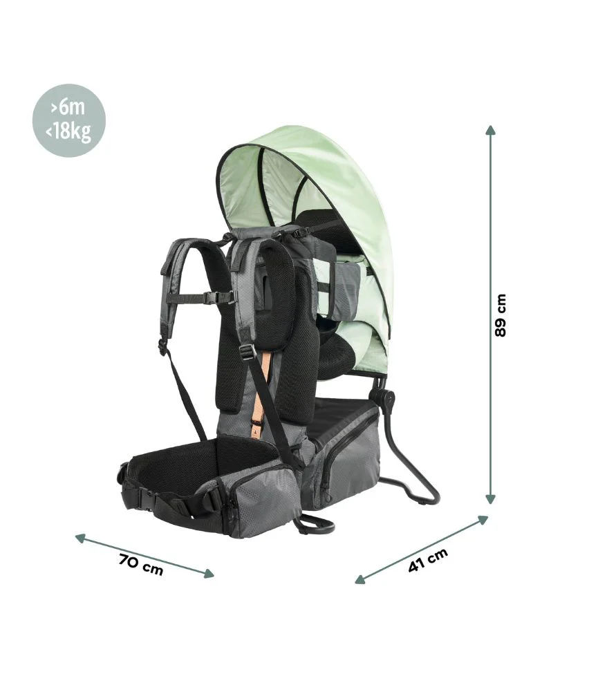 Moov & Hike - Le porte-bébé de randonnée conçu avec une kiné, confortable dès le 1er âge - Image 10
