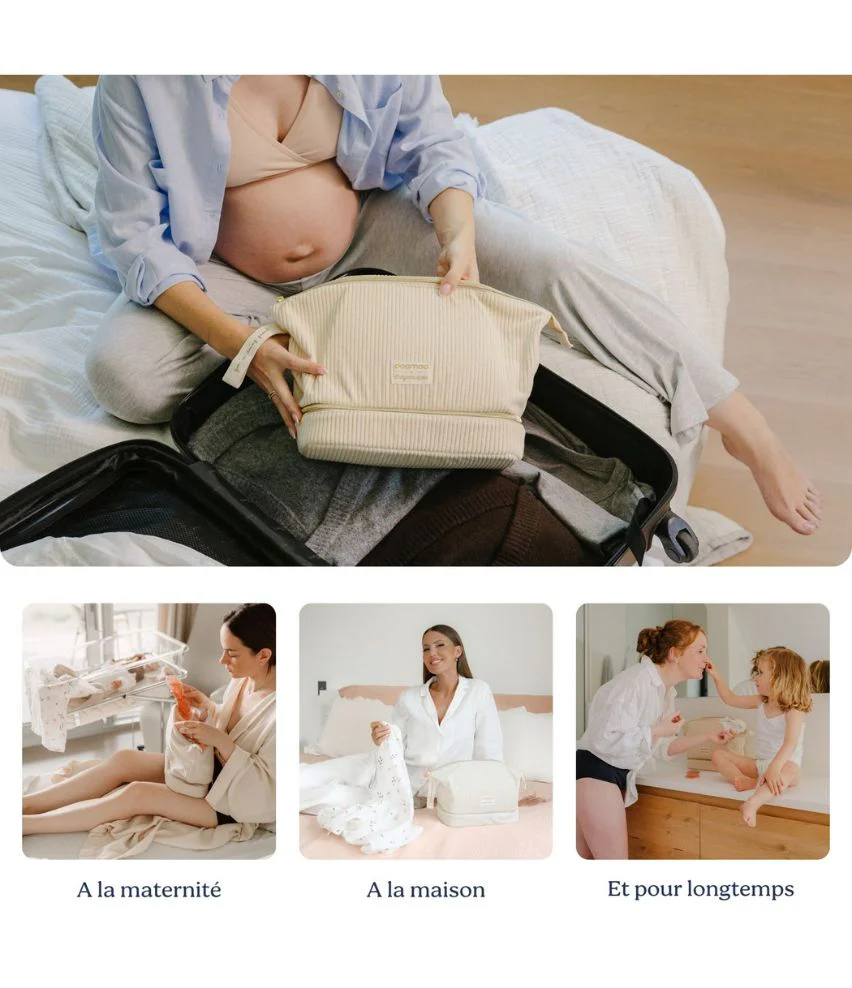 Trousse de maternité Mommy Vanity x Babyatoutprix - Image 12