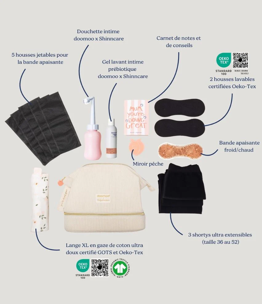 Trousse de maternité Mommy Vanity x Babyatoutprix - Image 5